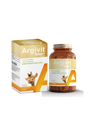 Argivit Smart 30 Tablet