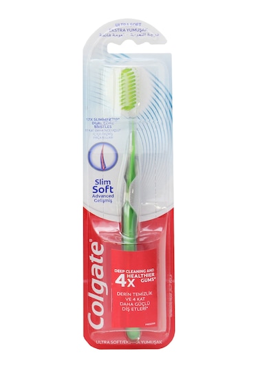 Colgate Slim Soft Advanced Ekstra Yumuşak Fırçası