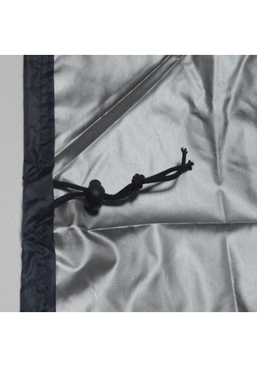 Homyl Silindir Barbekü Izgara Kapağı Gaz Ağır Hizmet Kare-xl Siyah