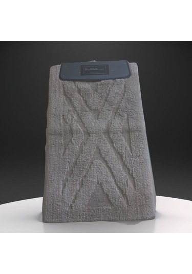 Özdilek Tufting Aris 2'li Banyo Paspası Bej Çok Renkli