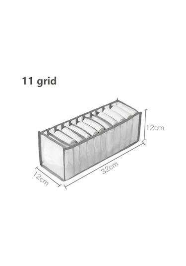 Gri Dolap Organizatör Saklama Kutusu Katlanabilir İç Organizatörler Depolama Bölücüler Çekmece Organizatör Kot Dolap Organizatör Giysileri 1 11 Grids Gri Gri Dolap Organizatör Saklama Kutusu Katlanabilir İç Organizatörler Depolama Bölücüler Çekmece Organizatör Kot Dolap Organizatör Giysileri 1 11 Grids Gri