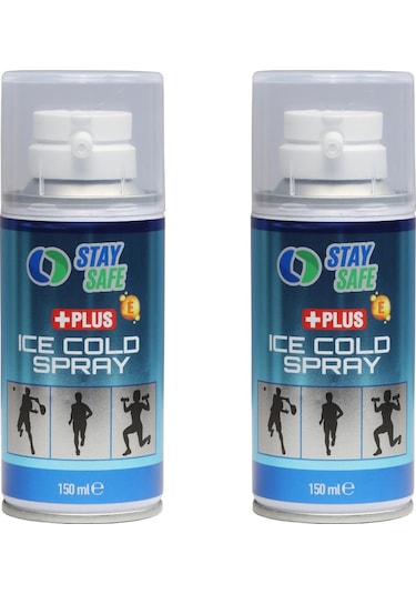 Stay Safe Soğutucu Sprey 2 x 150 ML