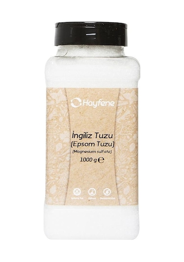 Hayfene İngiliz Epsom Tuzu 1 KG