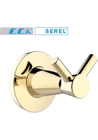Serel Purity Ikili Askılık Altın Görünümlü 140113007A Altın