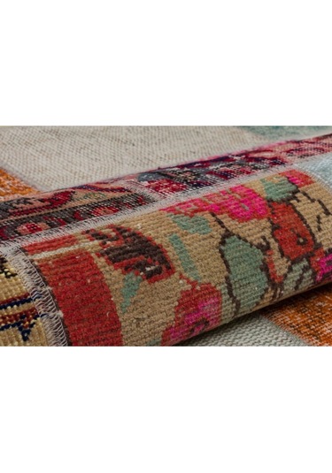 Anadolu Patcwork El Dokuma Halı