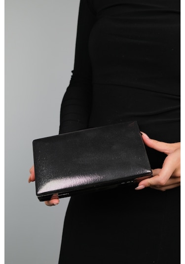 Luvishoes Toronto Platin Sıvama Kadın Abiye Çanta Çok Renkli