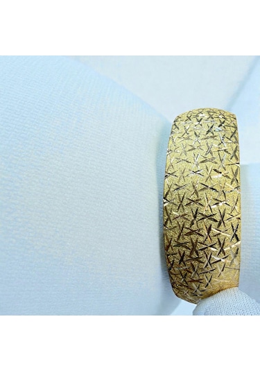 22 Ayar Yıldızlı Şarnel Bilezik 20 Gr.