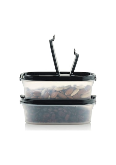 Tupperware Oval Kuru Gıda Kabı-1 500ml