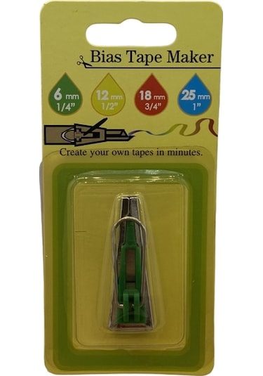 El Biye Kıvırma Aparatı 6mm Yeşil / Ls-120 1/4"