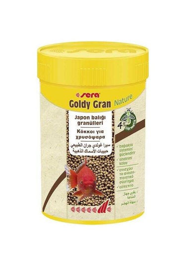 Sera Goldy Gran Nature Japon Balık Yemi 100 Ml