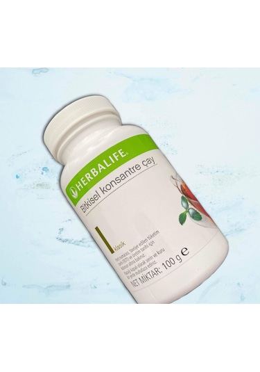 HERBALİFE BİTKİSEL KONSANTRE ÇAY 100 GR