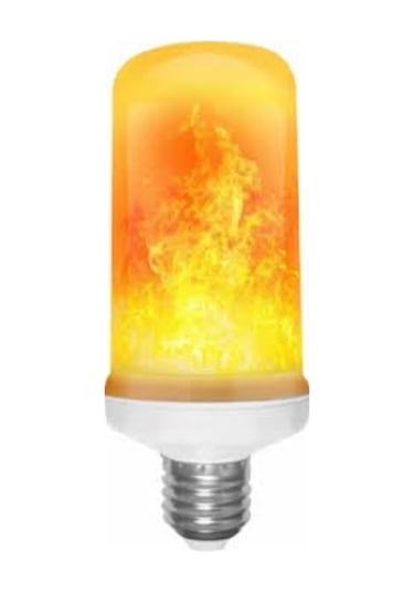 K2 Ledli Alev Ampul E27 5W Kes460