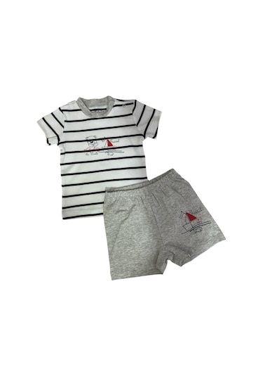 Mother Love 2li Takım Şortlu Melik Çok Renkli