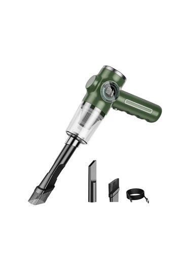 Suntek Araba Için Mini El Tutulan Şarj Edilebilir Silgi Yeşil Yeşil