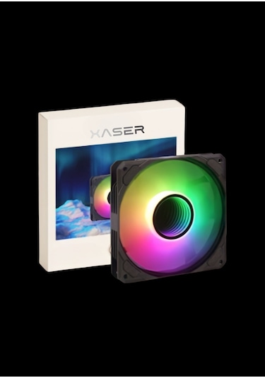 Xaser CF04 ARGB Kasa Fanı 12 CM