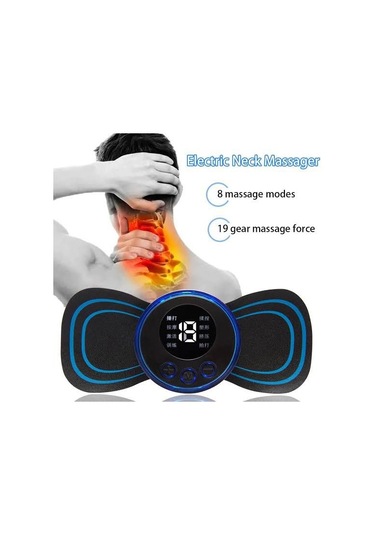 Ems Mini Vücut Masajı, Taşınabilir Masaj, Vücut Sını Hafifletmek İçin Yama Çok Renkli