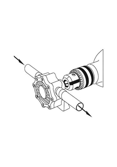 Mannesmann 446 Matkapla Çalışan Su  Pompası