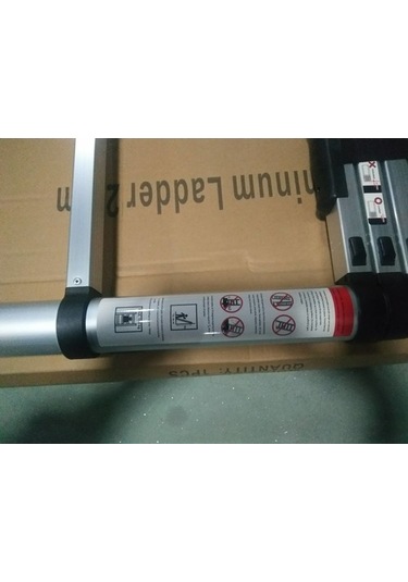 Ebax 2,90mt 10 Basamaklı Teleskopik Merdiven