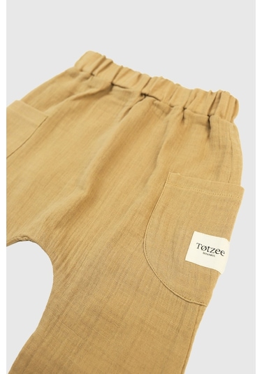 Totzee Cepli Pantolon Kumsal Beji