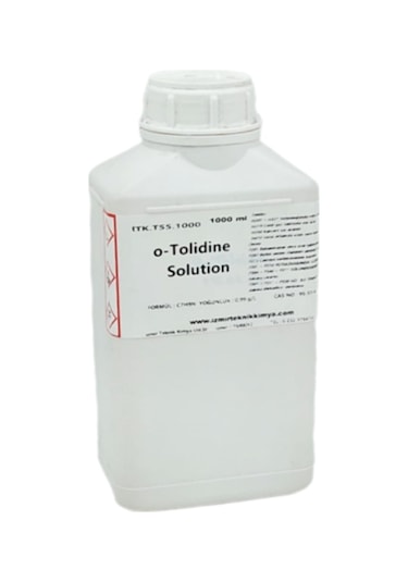 O - Tolidine Solüsyonu -1000 Ml