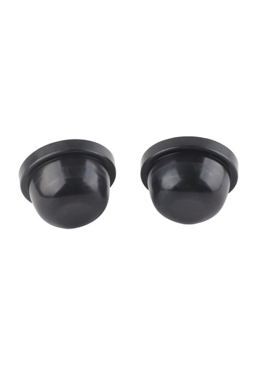 Yaozixa Araç Farı Tamiri Gömlek Kapağı 80mm Siyah Kauçuk Koruyucu Korumalı 2 Adet Paket