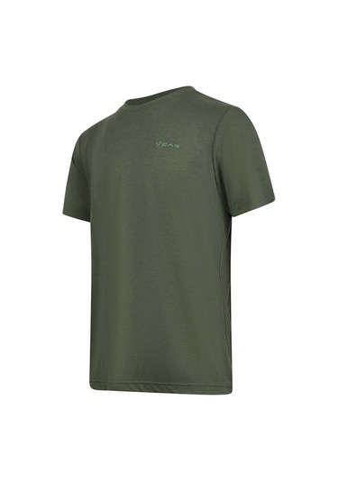 2as Winson Viloft Sıfır Yaka Erkek Tişört 2aswınmfbss24-haki