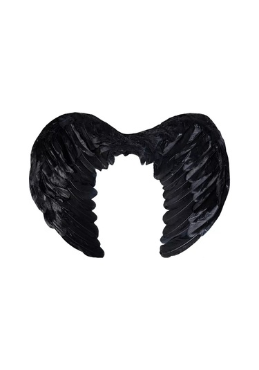 Riota Karnaval Aksesuarı Kanatlar Siyah 40x55 Cm 101720375