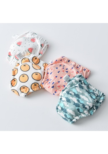 Springsun Bebek Yıkayabilir Su Geçirmez Pamuklu Bez Çocuk Bezi - 15-23 Kg Uygun 3 Numara