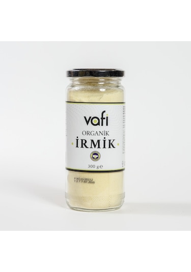 Vafi Organik İrmik 300 Gr-10029