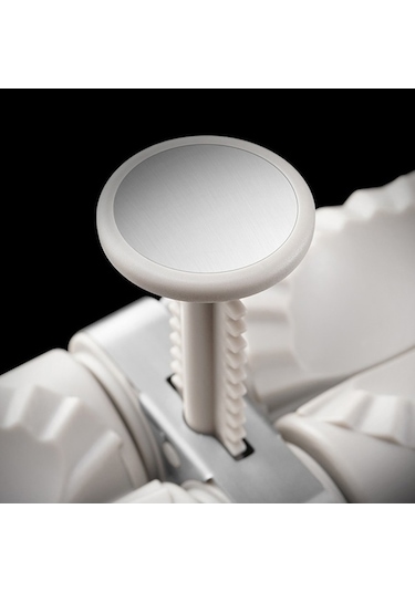 Pazly Çift Kafa Hamur Pres, Otomatik Köfte Yapma Makinesi, Mutfak Aleti, Renkli Model Çok Renkli