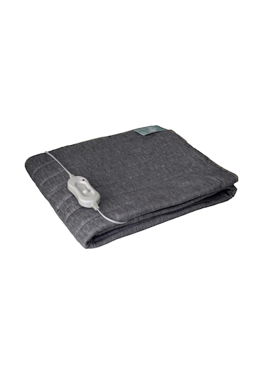 Meltem Çift Kişilik Elektrikli Battaniye 120 x 150 CM Çok Renkli