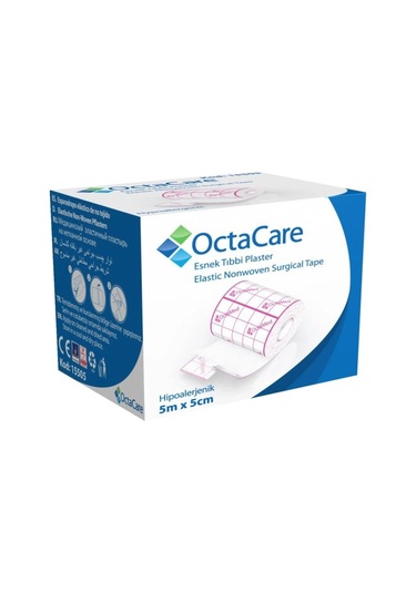 Esnek Tıbbi Hipoalerjenik Fix Flaster 5cm 5m - 2 Adet