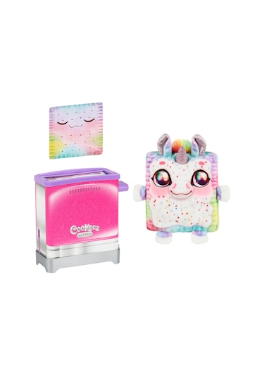 Cookeez Cdu12-23504 Makery Tost Kokulu Sürpriz Waffle