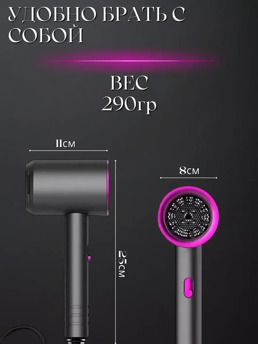 Eligio Profesyonel Saç Kurutma Makinesi 254386492