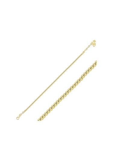 Top Top Sarı Altın Bileklik Sarı Altın