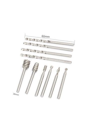 Gravür İçin Freze Seti