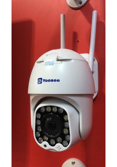 Yoosee Ys 06 Polis Işıklı Hareketi Takip Eden Kamera