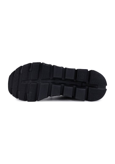 On Erkek Tekstil Siyah Sneakers & Spor Ayakkabı Cloud 6 M Black/black Siyah - Siyah