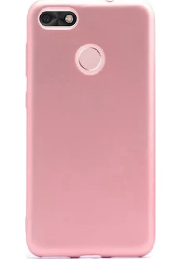 Huawei P9 Lite Mini 2017 Arka Kapak Silikon Kılıf