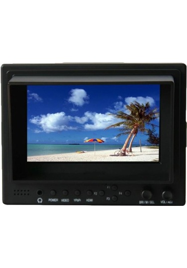 Lilliput 5" Lcd Video Kamera Monitörü Hdmı & Ypbpr
