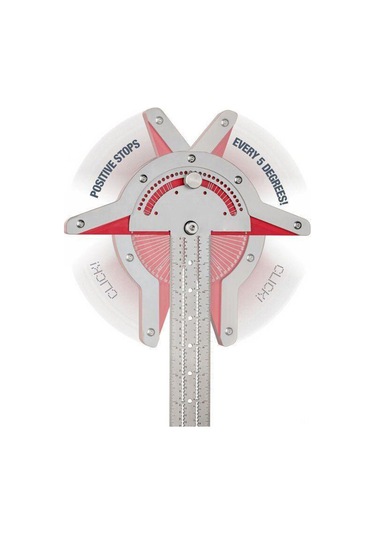 Springsun Ahşap İşleri İçin Çok Amaçlı Açılı Cetvel - Dayanıklı Ve Hassas Ölçüm Diğer