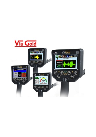 Altın Dedektörü Via Gold