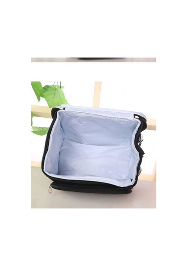 Soğutucu Çanta, Öğle Yemeği Kutusu, Ayarlanabilir Omuz Askılı Yalıtımlı Öğle Yemeği Çantası, Okul, Ofis, Plaj, Piknik, Seyahat İçin Taşınabilir Su Geçirmez Öğle Yemeği Çantası Çok Renkli