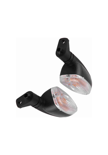 Xiyyadms Bmw F800 F650gs R1200gs K1300r İçin Transparent Moto Sinyal Lambası - Yüksek Parlaklık, Su Geçirmez, Kolay Kurulum