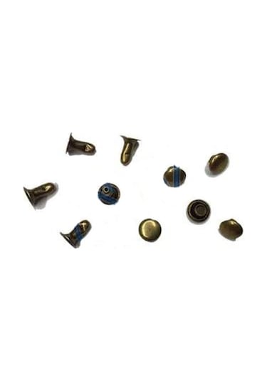 Rivet Perçin - 6mm, Antik, 1000 Adet