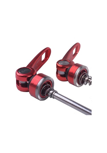 Monyee Mtb Yol Bisikleti İçin Alüminyum Hızlı Kaldırma Çubuğu - Ön Ve Arka Tekerlek Seti Altın Çok Renkli