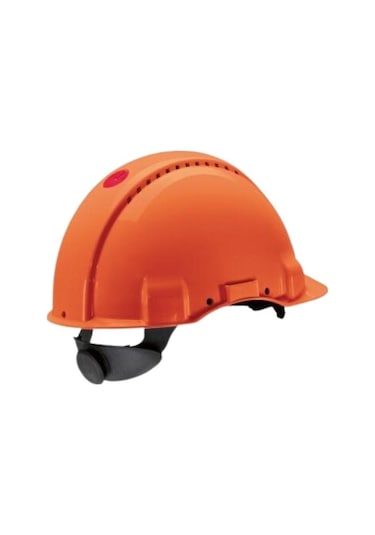 3m G3000nuv Havalandırmalı Koruyucu Güvenlik Bareti - Turuncu