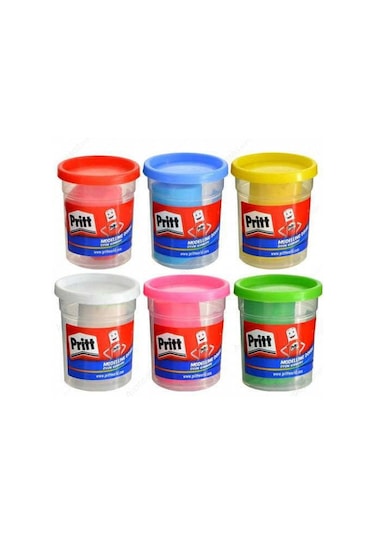 Pritt Oyun Hamuru 6'lı 100 Gr