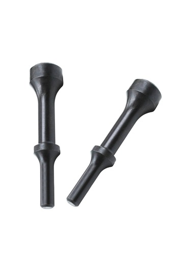 Pnömatik Çekiç 4 İnç Düzleştirme Hava Çekiç Uçları, 2 Adet