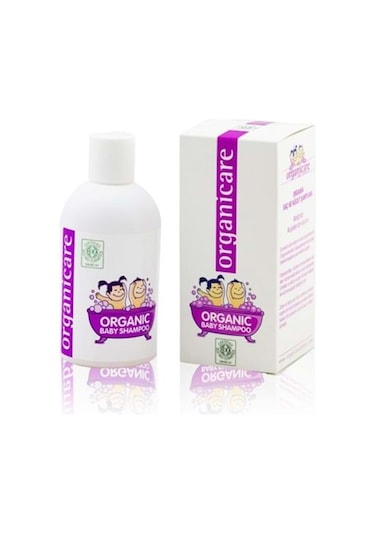Organicare Organik Saç ve Vücut Bebek Şampuanı 250 ML